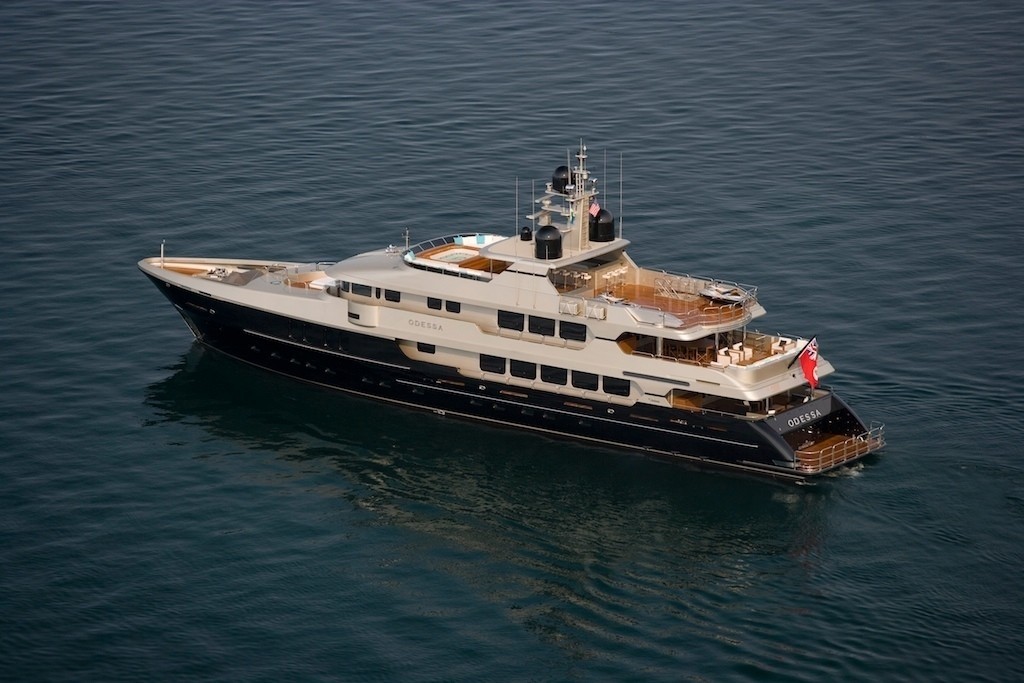 Yacht ODESSA, Christensen CHARTERWORLD Luxury Superyacht Charters